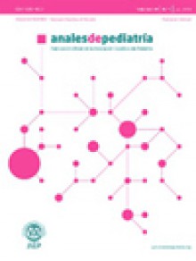Anales De Pediatria期刊